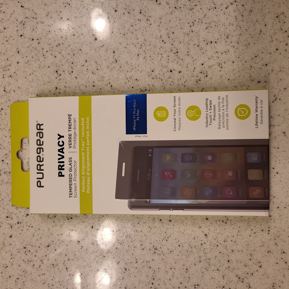 IPhone 11 Pro Max/Xs Max Tempered Glass Screen Protector